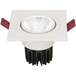 Освещение для помещений LED Market Downlight COB 7W, 4000K, LM-OC-CLCOP-114-1, White