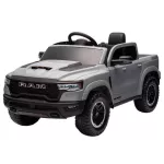 Mașină electrică pentru copii Kids car 3460004-2ARgrey Dodge RAM 1500 RHO