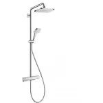 Душевая система hansgrohe Croma E Showerpipe 280 1jet с термостатом