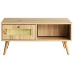 Журнальный столик Trendy Sidyma Stejar, 97x45x55cm (GTR000727)