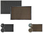 Придверный коврик Promstore 56000 Covoras antreu din cauciuc 80x120cm Depo 3D, poliester