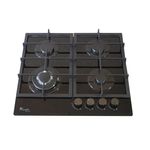 Plită încorporabilă pe gaz Tornado H59-4006B ECO BL