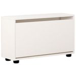Полка для обуви Mobildor-Lux Leo 100x27x47H cm White