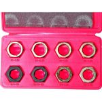 Набор ручных инструментов JTC JTC-3917 для восстановления резьбы оси шруса (8 ед.)