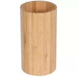 Pahar pentru periuțe de dinți Bisk 08292 UMBRA PLUS, bambus