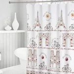 Занавеска для ванной Hydro S Tour de France, rosu/galben