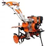 Культиватор Ruris 751KS + freza + plug revers + roti metal + contragreutati