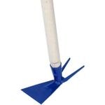 Lopată Unitehna Sapa dreapta cu 2 dinti cu coada din lemn (02200)