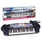 Музыкальная игрушка Bontempi 123713 Синтезатор с 37 клавишами с микрофоном