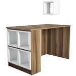 Офисный стол Trendy Cutie, Nuc, Alb 120x75x65cm