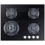 Plită încorporabilă pe gaz Tornado HG15F HM BL