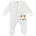 Haine pentru copii Minikin 242860162 Happy Baby Комбинезон молочный 1-3 мес (62 см)