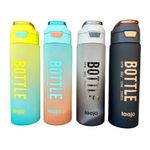 Бутылочка для воды miscellaneous 2183 Sticla 1000 ml S170-3