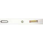 Nivelă Bau Welt 96598 Dreptar 250cm, 2-capsule vert./oriz. cu mâner (00810-221250)