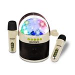 Jucărie muzicală Bontempi 490250 Беспроводная колонка с микрофоном и подсветкой
