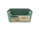 Корзина Econova Scandi 1.2l, 17X12X7.5cm, зеленая