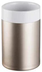 Стакан для зубных щёток Bisk 06315 SILK (ceramica)