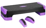 Platforma step HMS 9450 Step aerobic 67x27cm, h=10/15cm (max.180kg) AS008M (17-44-028)