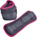 Greutăți pentru mâini și picioare Arena 872211103 утяжелители (2х0,5 кг) 1кг 872211