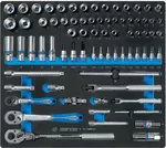 Set de unelte de mână King Tony 9-5575MR набор 1/4