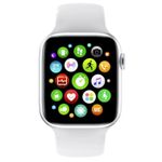 Smart Watch W46 [Silver] + Încărcător wireless inclus în set