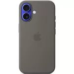 Чехол для смартфона Apple iPhone 16 Silicone Case with MagSafe Stone Gray MYY33