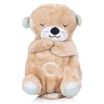 Мягкая игрушка Chipolino Otter PILD02503OTB beige (проектор муз)
