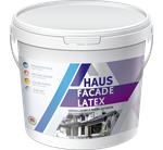 Vopsea Lavabila Exterior Facade Latex Haus 6 kg