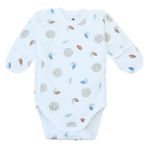 Haine pentru copii Minikin 231530156 Боди MIX 56см Белый c узором