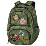 Рюкзак c термокарманом CoolPack Spiner Termic  Badges Green (41*30*13)