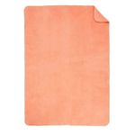 Cuvertură Ibena 2283/254 Jacquard Decke Malaga 140x200 Salmon