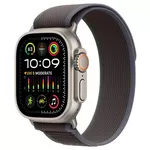 Ceas inteligent Apple Watch Ultra 2 GPS + Cellular, 49mm Blue/Black Trail - S/M MRF53
