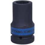 Set de tubulare, bite, duze King Tony 843527M cap tubular de impact adânc 1