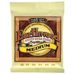 Струна для музыкального инструмента Ernie Ball 2002 Earthwood Bronze - Corzi Chitară Acustică