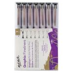 Set de creație Mont Marte MMPM0025 Set linere grafice 7buc