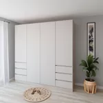 Dulap Smartex (15943) N17 200cm St.Deschis+Kashemir