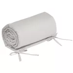 Protecție laterală pentru pătuț Petite&Mars 354206 Protectii laterale pentru patut Tilly Light Grey, 180cm
