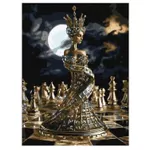 Tablou pe numere Ideyka (KHO8560) Queen's move, 30х40