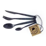 Посуда походная Kupilka 971753 KCUTM0 Набор столовых приборов 4pcs (blueberry)