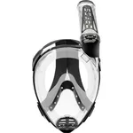 Accesoriu pentru înot Cressi-Sub Masca Inot Duke Dry Full Face Clear/Black S/M (Xdt000050)