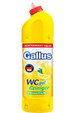Активный гель Gallus WC New 1250 мл лимон