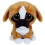 Jucărie de pluș TY TY36188 BRUTUS boxer dog 15 cm