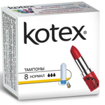 Kotex тампоны UltraSorb Normal, 8шт
