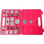 Set de unelte de mână JTC JTC-1452A Комплект для установки поршней суппортов дисковых тормозов (21 ед.)