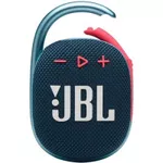 {'ro': 'Boxă portativă Bluetooth JBL Clip 4 Blue/Pink', 'ru': 'Колонка портативная Bluetooth JBL Clip 4 Blue/Pink'}