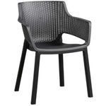Scaun Keter Eva Chair Graphite (247234)