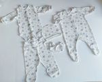 Комплект Pampy (0-1мес.) Grey Stars