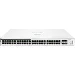 Switch/Коммутатор Aruba Instant On 1830 48G 24p Class4 PoE 4SFP 370W Switch (JL815A)
