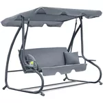 Fotoliu FunFit Relax Plus Gray (1604)