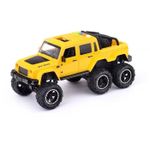 Машина Wenyi WY480B 1:16 Jeep cu 6 roti și inertie (lumini /sunete)